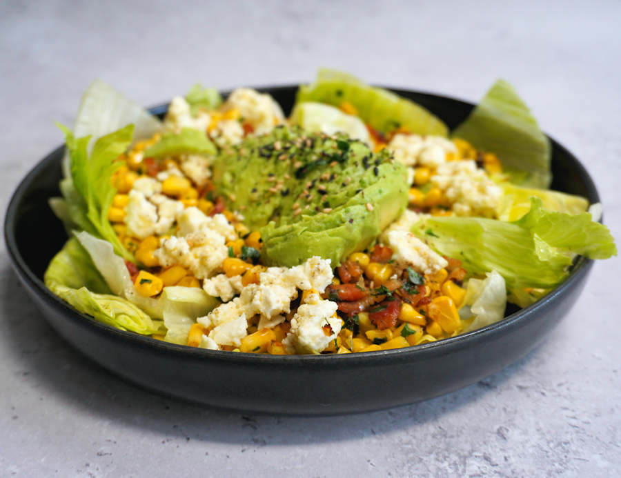 Corn, Bacon And Avocado Salad Recipe Cuisine Fiend